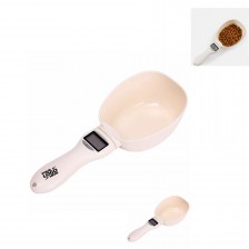 Detachable Pet Food Spoon Digital Scoop